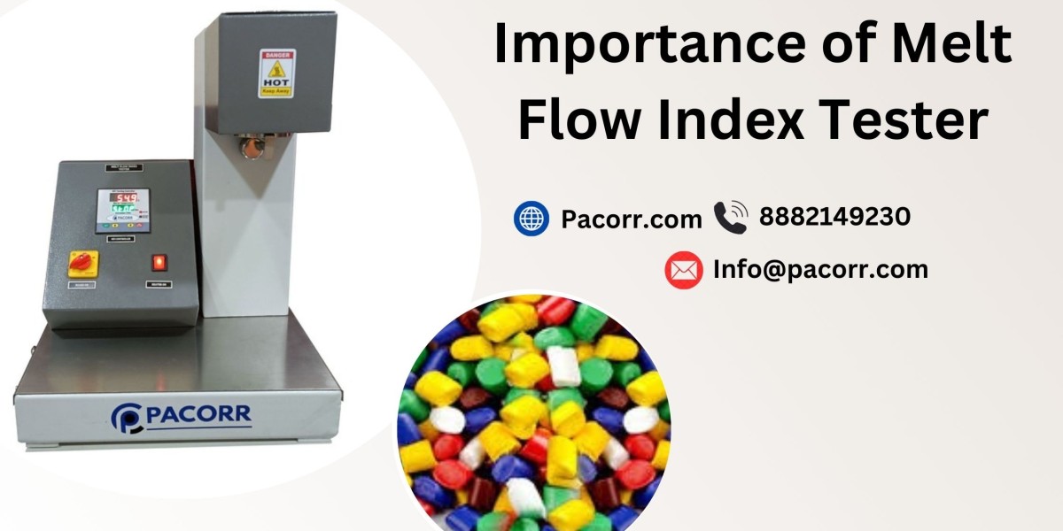 Understanding Melt Flow Index Tester The Essential Tool for Plastic Quality Assurance