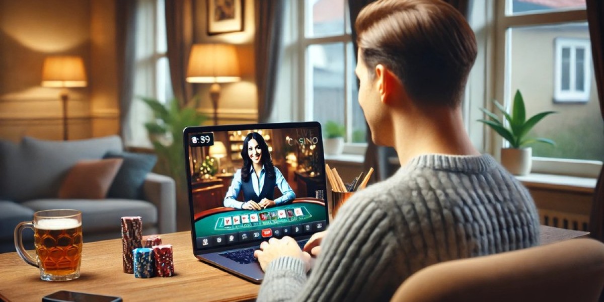 Experience Live Dealer Casinos