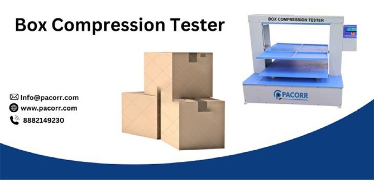 Box Compression Tester The Ultimate Tool for Packaging Durability