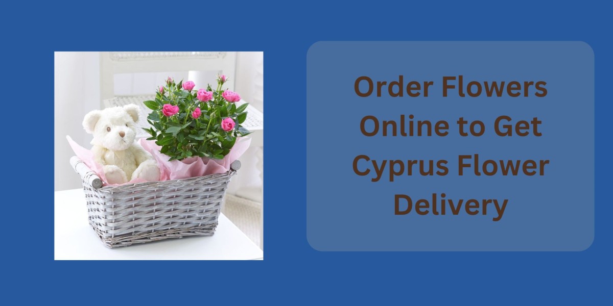 Order Flowers Online to Get Cyprus Flower Delivery