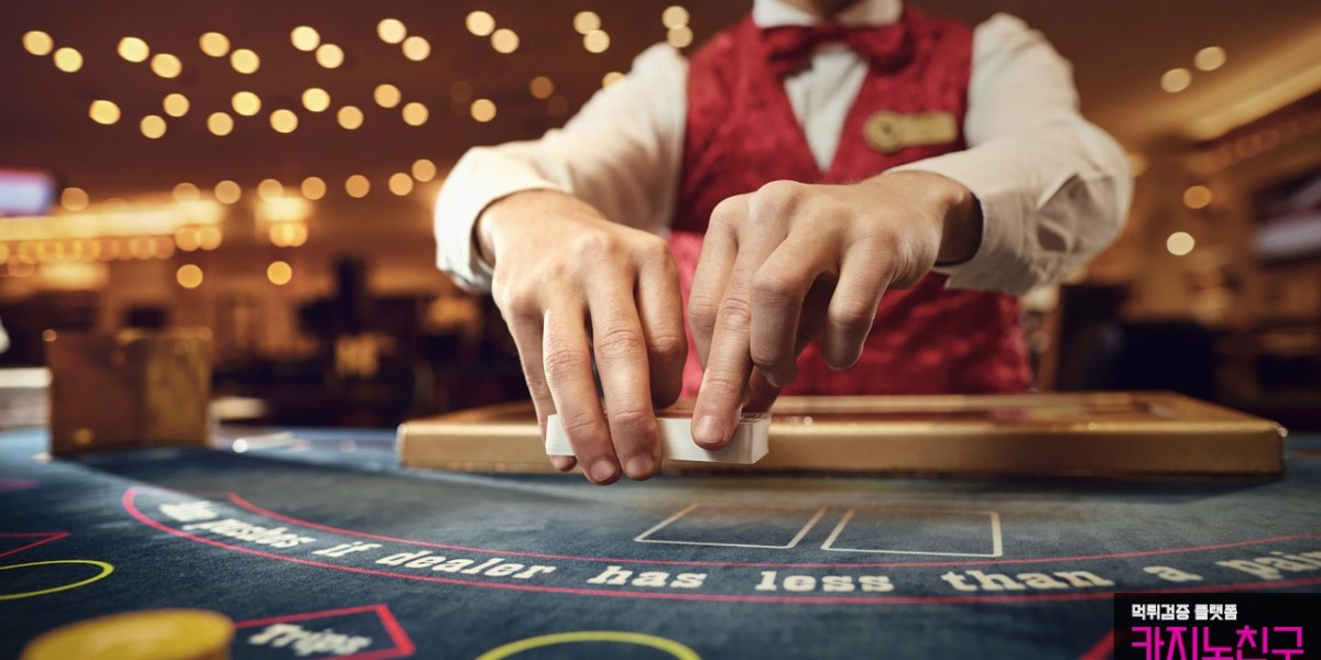 Choosing a Trusted Casino Site: Discover Casino79's Scam Verification Features