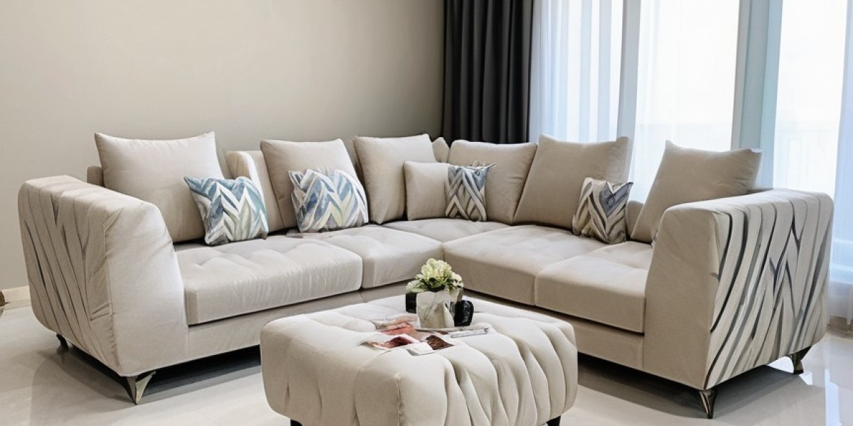 Stylish L Shape Sofas for Family Homes in Dubai