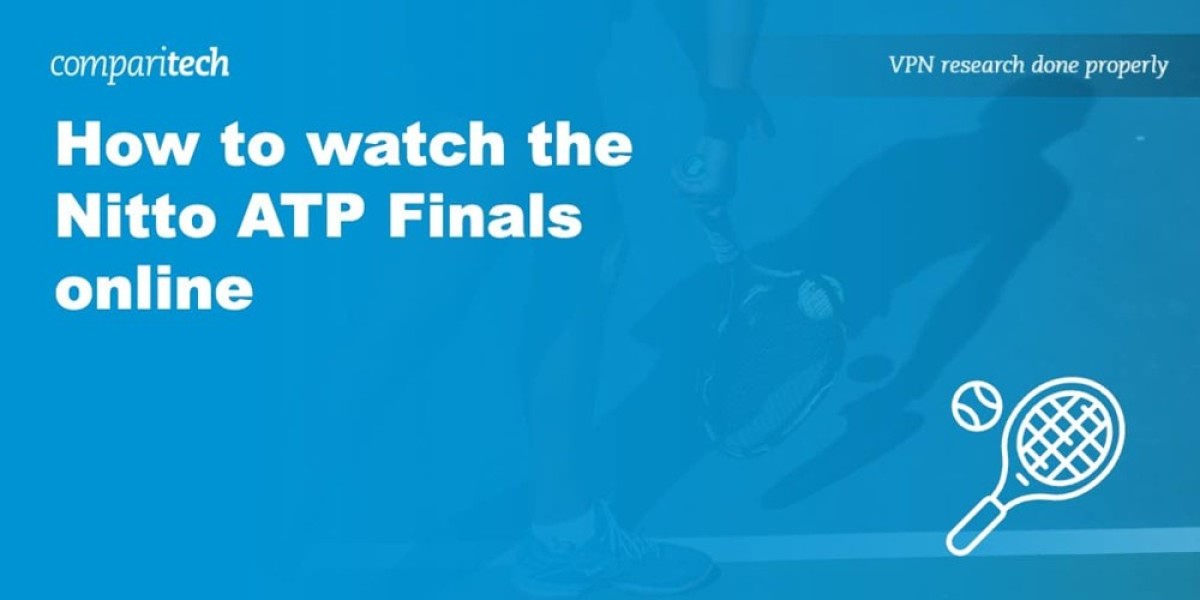 Streaming Nitto ATP Finals 2024 - VPN Guide