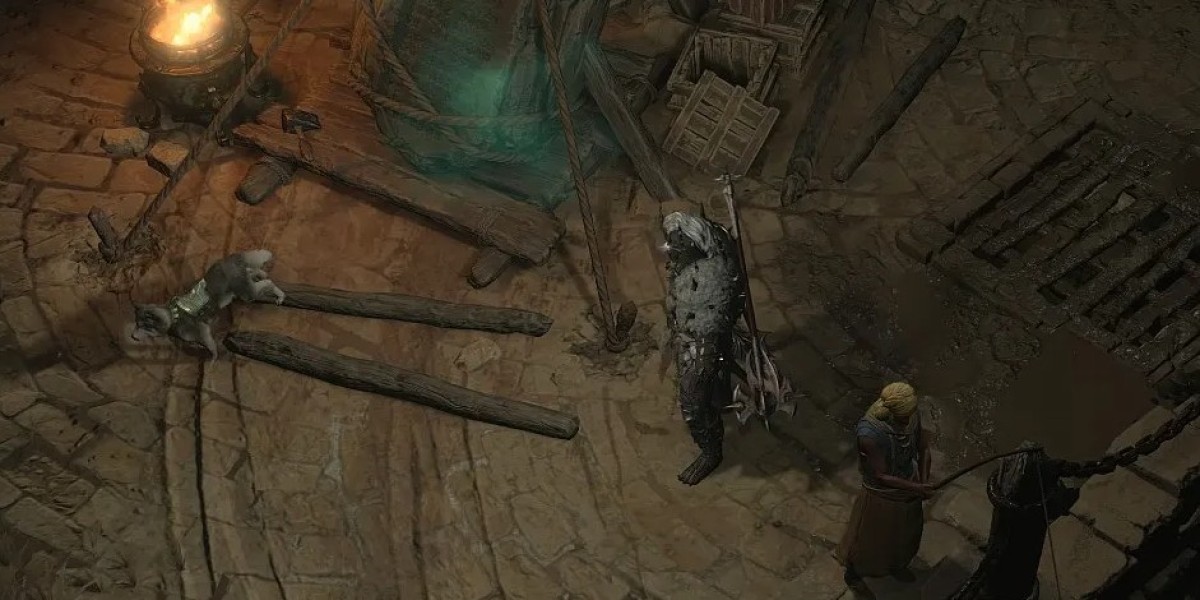 MMOexp Diablo 4: This grim backdrop sets the stage for the return of Lilith