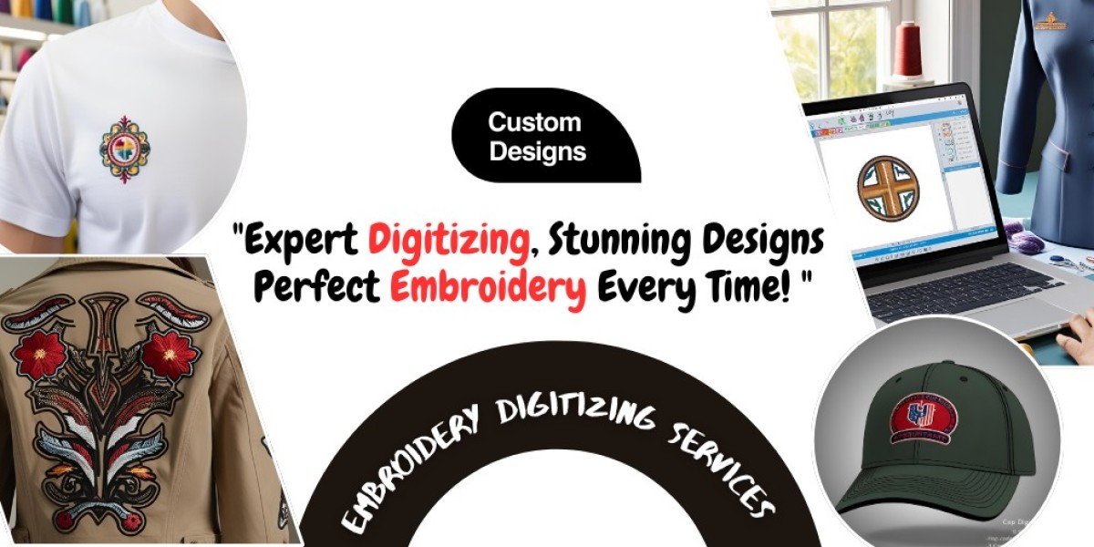 Best Embroidery Digitizing Logo Services